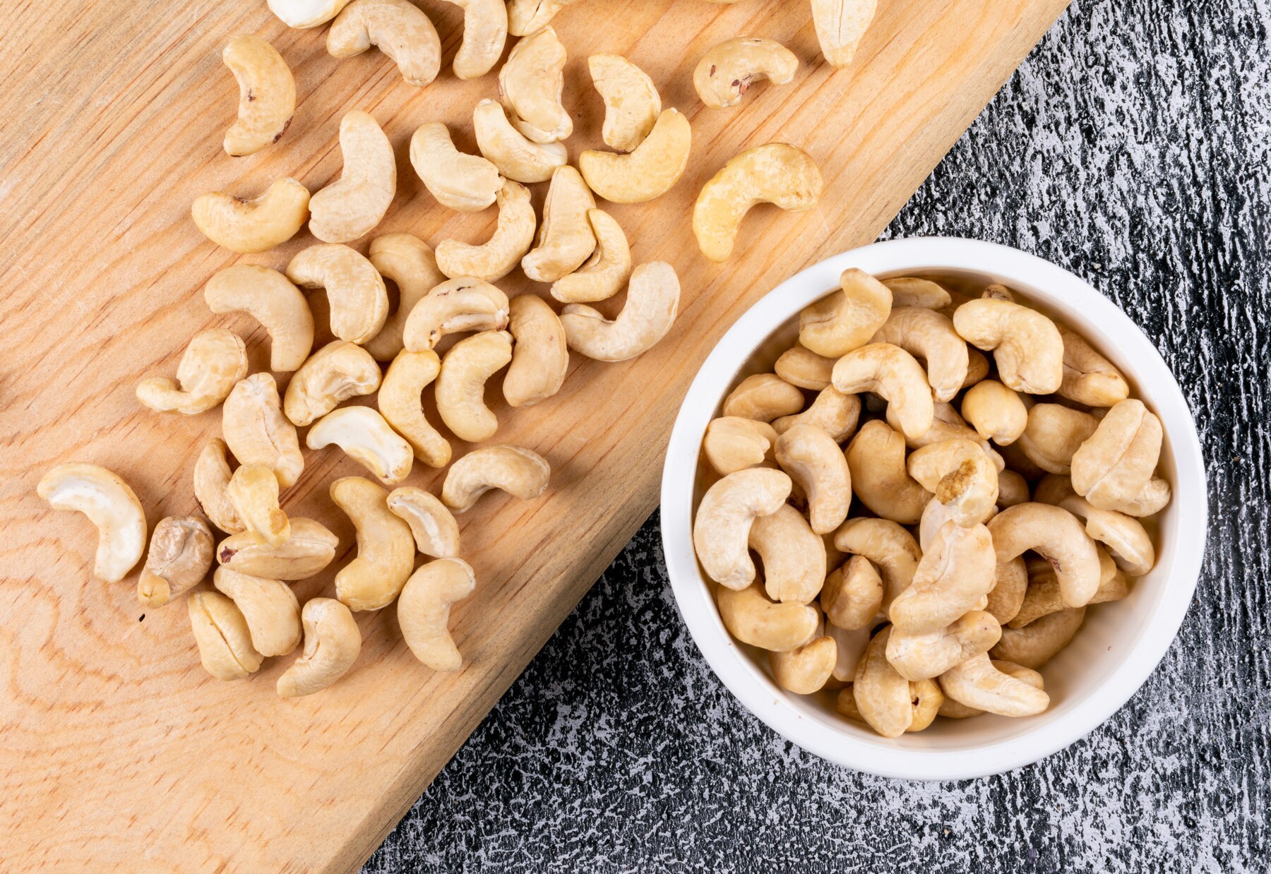 Cashew nuts