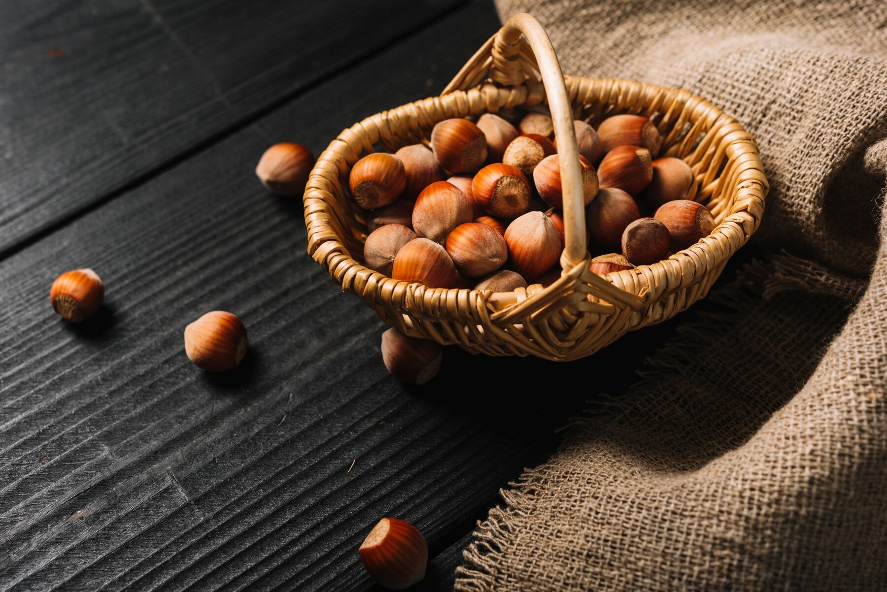 Hazelnuts